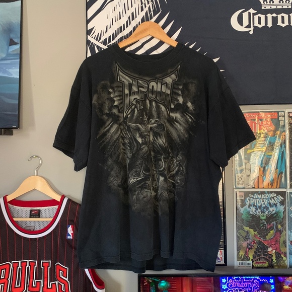 2009 Tapout Graphic T-shirt - Picture 1 of 7